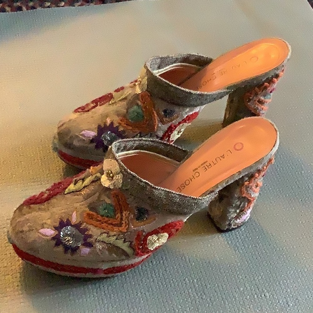 Italian made clogs